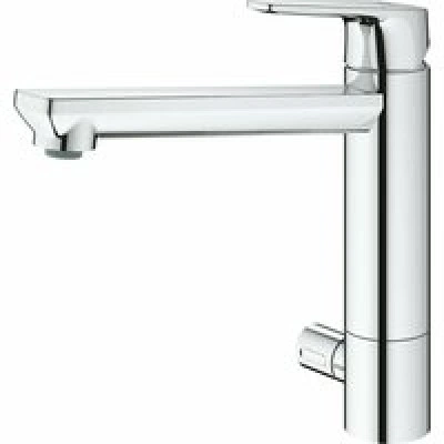 Смеситель для кухни GROHE BauEdge с запорным вентилем, хром (31696000) Смеситель для кухни GROHE BauEdge с запорным вентилем, хром (31696000)