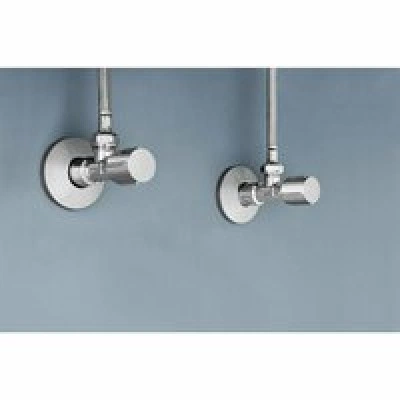 Угловой вентиль GROHE 1/2-3/8 для подключения смесителей, хром (22037000) Угловой вентиль GROHE 1/2-3/8 для подключения смесителей, хром (22037000)