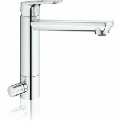 Смеситель для кухни GROHE BauLoop с запорным вентилем, хром (31713000) Смеситель для кухни GROHE BauLoop с запорным вентилем, хром (31713000)