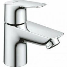 Кран для раковины GROHE BauEdge, без функции смешивания, хром (20421001)