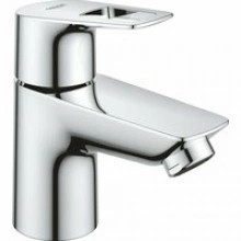 Кран для раковины GROHE BauLoop, без функции смешивания, хром (20422001)