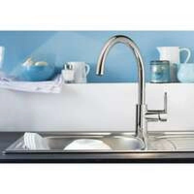 Смеситель для раковины GROHE BauEdge, L-size, хром (23093000) Смеситель для раковины GROHE BauEdge, L-size, хром (23093000)