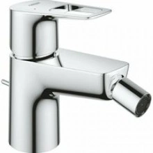 Смеситель для биде GROHE BauLoop с рычажным донным клапаном, хром (23338001)