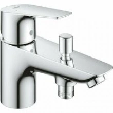 Смеситель для ванны GROHE BauEdge, хром (23562001)