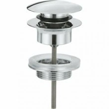 Донный клапан для раковины GROHE, хром (65807000)