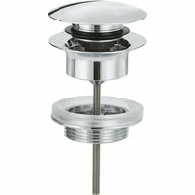 Донный клапан для раковины GROHE, хром (65807000) Донный клапан для раковины GROHE, хром (65807000)