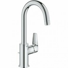 Смеситель для раковины GROHE BauEdge, L-size, хром (23760001)