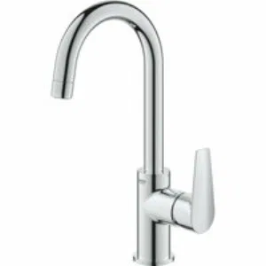 Смеситель для раковины GROHE BauEdge, L-size, хром (23760001) Смеситель для раковины GROHE BauEdge, L-size, хром (23760001)