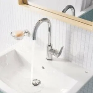 Смеситель для раковины GROHE BauEdge, L-size, хром (23760001) Смеситель для раковины GROHE BauEdge, L-size, хром (23760001)