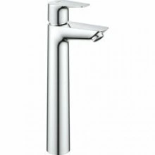 Смеситель для раковины GROHE BauEdge с ограничителем температуры, XL-Size, хром (23761001)