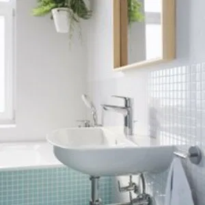 Смеситель для раковины GROHE BauLoop, M-size, хром (23762001) Смеситель для раковины GROHE BauLoop, M-size, хром (23762001)