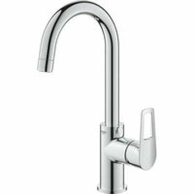 Смеситель для раковины GROHE BauLoop, L-size, хром (23891001) Смеситель для раковины GROHE BauLoop, L-size, хром (23891001)