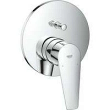Внешняя часть смесителя для ванны GROHE BauEdge, хром (24162001)
