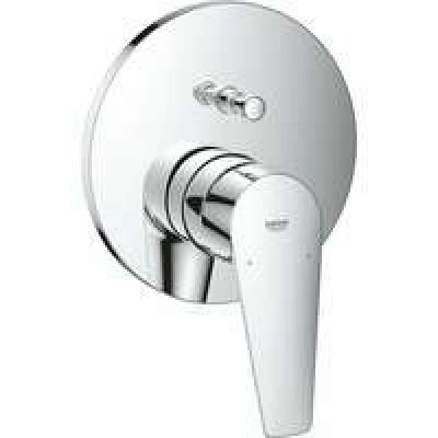 Внешняя часть смесителя для ванны GROHE BauEdge, хром (24162001) Внешняя часть смесителя для ванны GROHE BauEdge, хром (24162001)