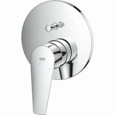 Внешняя часть смесителя для ванны GROHE BauEdge, хром (24162001) Внешняя часть смесителя для ванны GROHE BauEdge, хром (24162001)