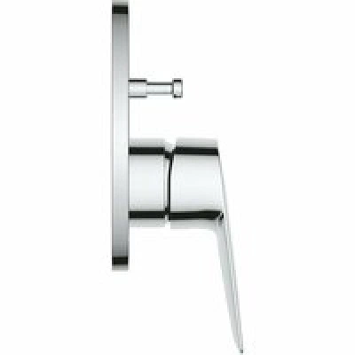 Внешняя часть смесителя для ванны GROHE BauEdge, хром (24162001) Внешняя часть смесителя для ванны GROHE BauEdge, хром (24162001)