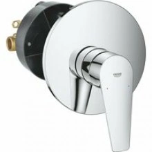 Смеситель для душа GROHE BauEdge в комплекте с монтажной частью, хром (29078001)