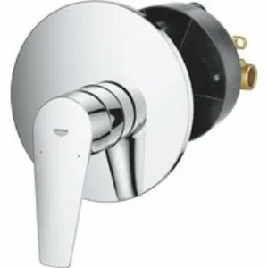 Смеситель для душа GROHE BauEdge в комплекте с монтажной частью, хром (29078001) Смеситель для душа GROHE BauEdge в комплекте с монтажной частью, хром (29078001)