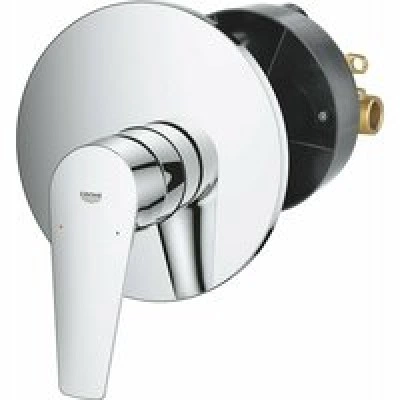 Смеситель для душа GROHE BauEdge в комплекте с монтажной частью, хром (29078001) Смеситель для душа GROHE BauEdge в комплекте с монтажной частью, хром (29078001)