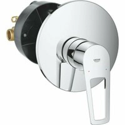 Смеситель для душа GROHE BauLoop в комплекте с монтажной частью, хром (29080001)