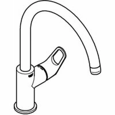 Смеситель для кухни GROHE BauFlow, хром (31230001) Смеситель для кухни GROHE BauFlow, хром (31230001)