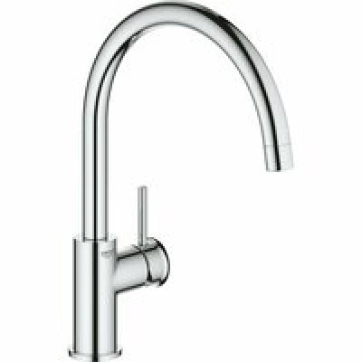 Смеситель для кухни GROHE BauClassic, хром (31234001) Смеситель для кухни GROHE BauClassic, хром (31234001)