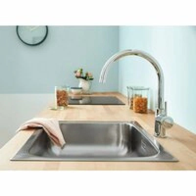 Смеситель для кухни GROHE BauClassic, хром (31535001) Смеситель для кухни GROHE BauClassic, хром (31535001)