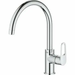 Смеситель для кухни GROHE BauFlow, хром (31538001) Смеситель для кухни GROHE BauFlow, хром (31538001)