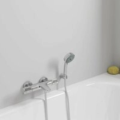 Термостат для ванны GROHE Precision Feel QuickFix, хром (34788000) Термостат для ванны GROHE Precision Feel QuickFix, хром (34788000)