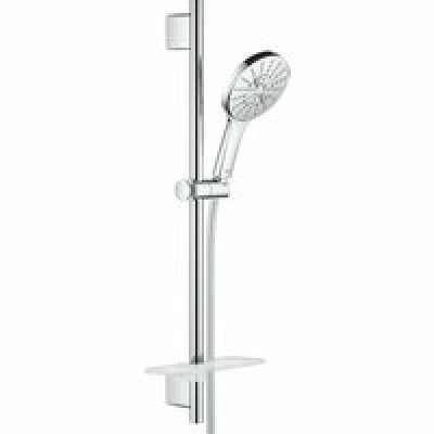 Душевой гарнитур GROHE RainShower SmartActive 130 с мыльницей, душевая штанга 600 мм, хром (26575000) Душевой гарнитур GROHE RainShower SmartActive 130 с мыльницей, душевая штанга 600 мм, хром (26575000)