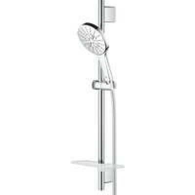 Душевой гарнитур GROHE RainShower SmartActive 130 с мыльницей, душевая штанга 600 мм, хром (26575000) Душевой гарнитур GROHE RainShower SmartActive 130 с мыльницей, душевая штанга 600 мм, хром (26575000)