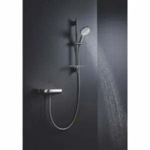 Душевой гарнитур GROHE RainShower SmartActive 130 с мыльницей, душевая штанга 600 мм, хром (26575000) Душевой гарнитур GROHE RainShower SmartActive 130 с мыльницей, душевая штанга 600 мм, хром (26575000)