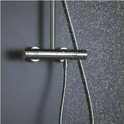 Душевая система GROHE Rainshower SmartActive 310 с термостатом для душа, белая луна (26648LS0) Душевая система GROHE Rainshower SmartActive 310 с термостатом для душа, белая луна (26648LS0)
