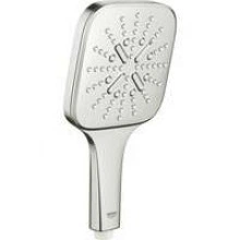 Ручной душ GROHE Rainshower SmartActive 130 Cube, 3 режима, суперсталь (26582DC0)