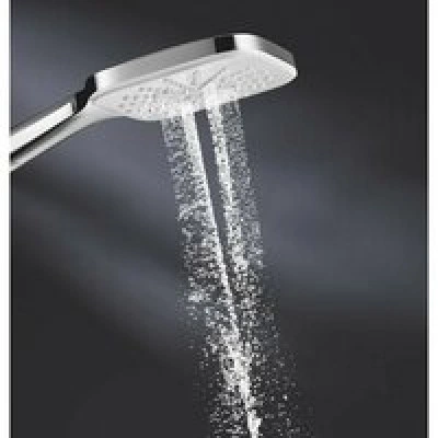 Ручной душ GROHE Vitalio SmartActive 130 Cube, 3 режима, хром (26595000) Ручной душ GROHE Vitalio SmartActive 130 Cube, 3 режима, хром (26595000)