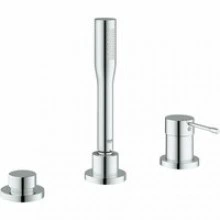 Смеситель для ванны GROHE Essence на 3 отверстия, хром (19976001)