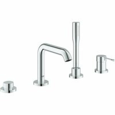 Смеситель для ванны GROHE Essence на 4 отверстия, на край ванны, хром (19578001)