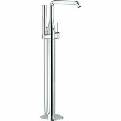 Внешняя часть смесителя для ванны GROHE Essence напольного монтажа, хром (23491001) Внешняя часть смесителя для ванны GROHE Essence напольного монтажа, хром (23491001)