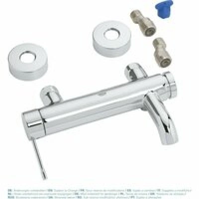 Смеситель для ванны GROHE Essence, хром (33624001) Смеситель для ванны GROHE Essence, хром (33624001)