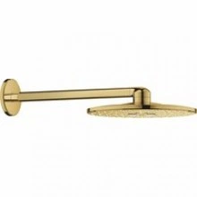 Верхний душ GROHE Rainshower SmartActive 310, 2 режима, 430 мм, холодный рассвет глянец (26475GL0)