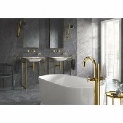 Внешняя часть смесителя для ванны GROHE Atrio напольного монтажа, двухвентильный, холодный рассвет глянец (25044GL3) Внешняя часть смесителя для ванны GROHE Atrio напольного монтажа, двухвентильный, холодный рассвет глянец (25044GL3)