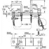 Смеситель для ванны GROHE Essence на 4 отверстия, на край ванны, теплый закат глянец (19578DA1) Смеситель для ванны GROHE Essence на 4 отверстия, на край ванны, теплый закат глянец (19578DA1)