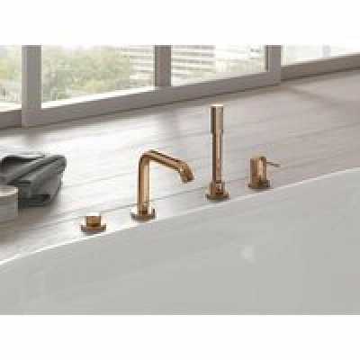 Смеситель для ванны GROHE Essence на 4 отверстия, на край ванны, теплый закат глянец (19578DA1) Смеситель для ванны GROHE Essence на 4 отверстия, на край ванны, теплый закат глянец (19578DA1)