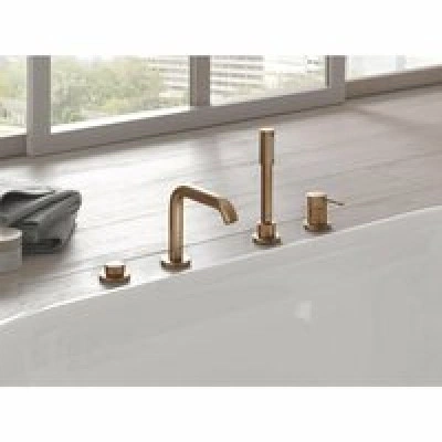 Смеситель для ванны GROHE Essence на 4 отверстия, на край ванны, теплый закат матовый (19578DL1) Смеситель для ванны GROHE Essence на 4 отверстия, на край ванны, теплый закат матовый (19578DL1)