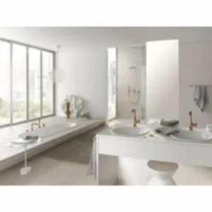 Смеситель для ванны GROHE Essence на 4 отверстия, на край ванны, теплый закат матовый (19578DL1) Смеситель для ванны GROHE Essence на 4 отверстия, на край ванны, теплый закат матовый (19578DL1)