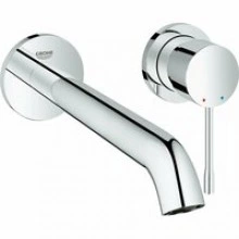Внешняя часть смесителя для раковины GROHE Essence на 2 отверстия, L-Size, хром (19967001)