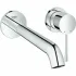 Внешняя часть смесителя для раковины GROHE Essence на 2 отверстия, L-Size, хром (19967001) Внешняя часть смесителя для раковины GROHE Essence на 2 отверстия, L-Size, хром (19967001)