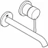 Внешняя часть смесителя для раковины GROHE Essence на 2 отверстия, L-Size, хром (19967001) Внешняя часть смесителя для раковины GROHE Essence на 2 отверстия, L-Size, хром (19967001)