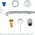 Внешняя часть смесителя для раковины GROHE Essence на 2 отверстия, L-Size, хром (19967001) Внешняя часть смесителя для раковины GROHE Essence на 2 отверстия, L-Size, хром (19967001)