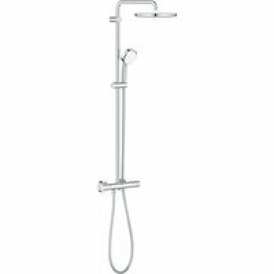 Душевая система GROHE Tempesta Cosmopolitan System 250 с термостатом для душа, хром (26670000) Душевая система GROHE Tempesta Cosmopolitan System 250 с термостатом для душа, хром (26670000)